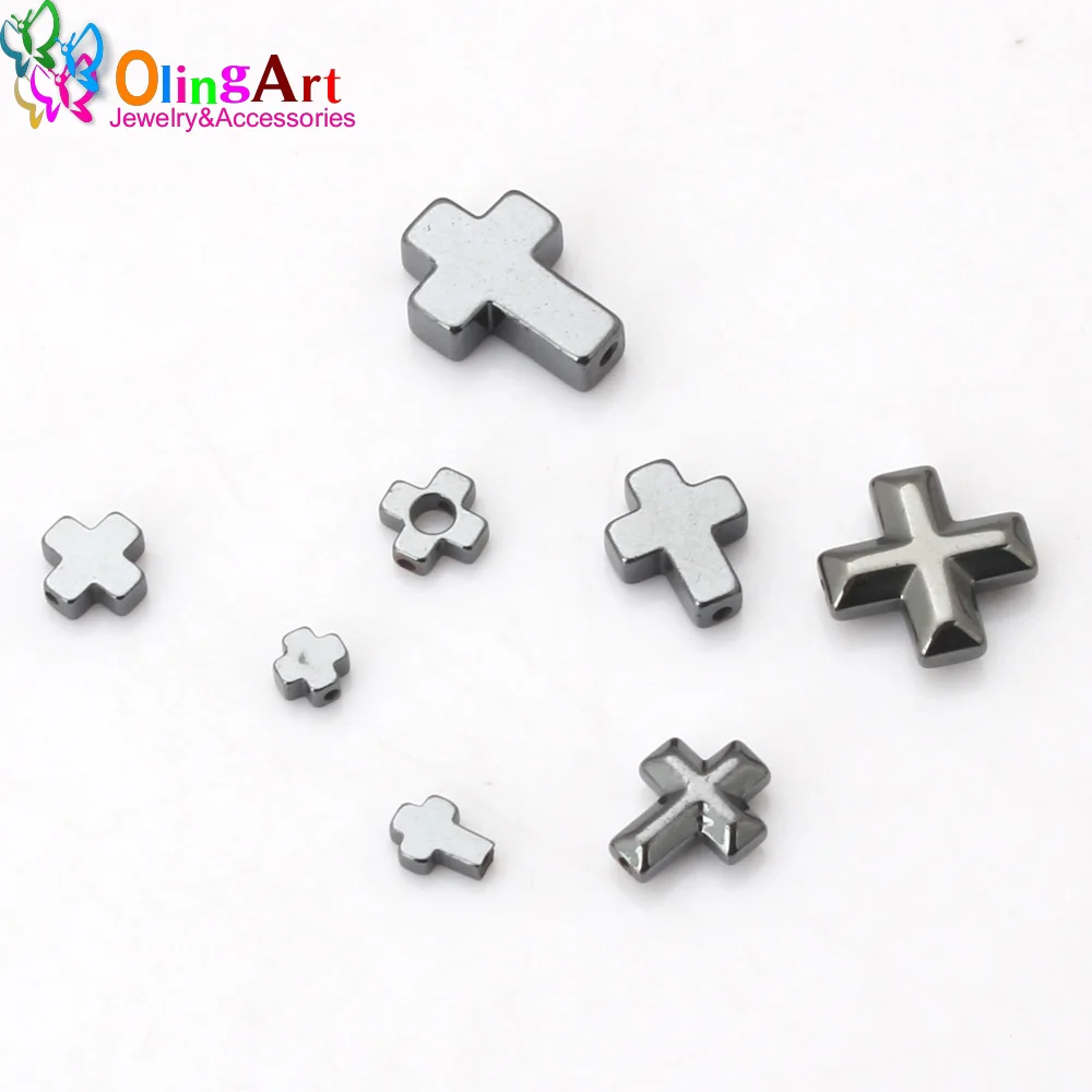4/6/8/10/12MM Peace Style AAA Quality Beads Natural Hematite Stone DIY Necklace/Bracelet/Earring Jewelry Making Accessories