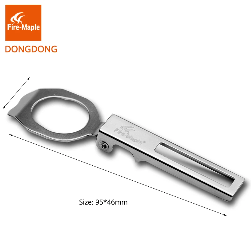 Fire Maple Gas Tank Recycling Hole Opener Stainless Steel Outdoor camping Portable Multi-tool