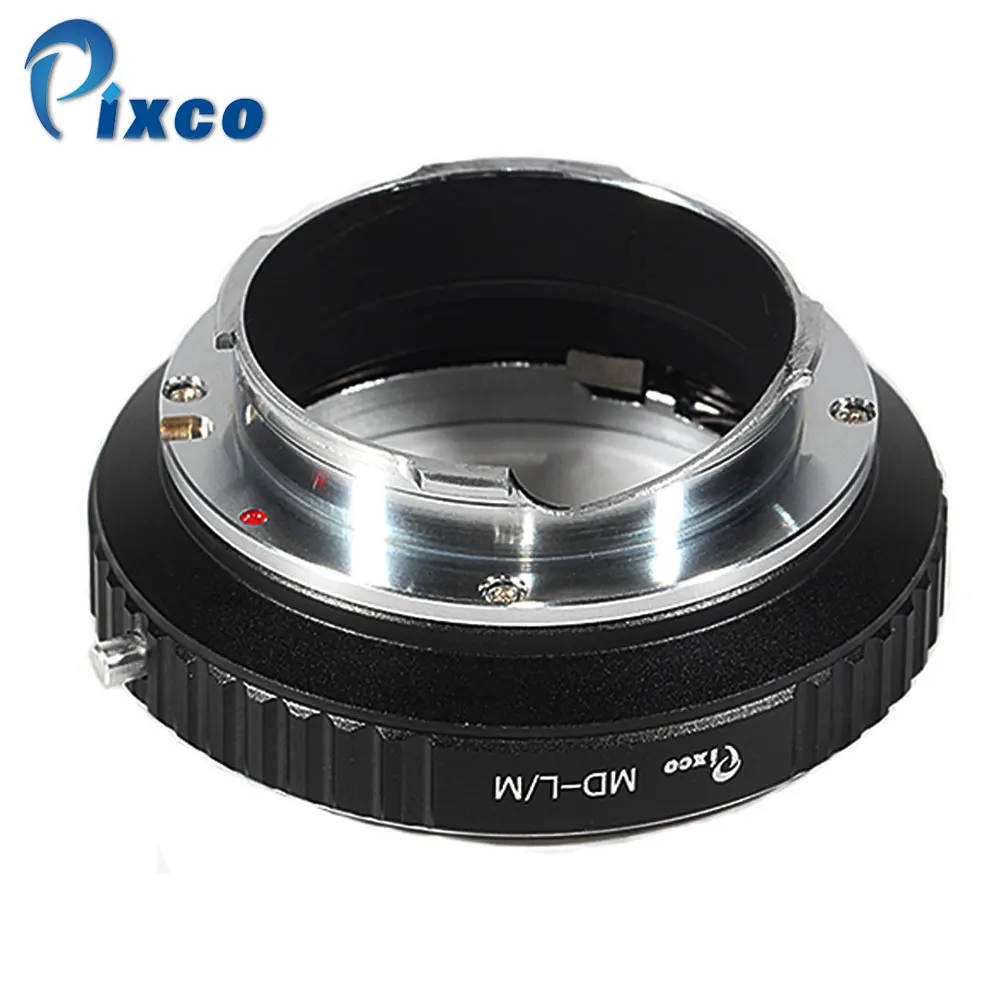 محول عدسة Pixco لبدلة محول العدسة MD-L/M لعدسة Minolta MD إلى LM M10-D M10-P M10 Typ 262 Type 240 أحادية اللون Typ 246