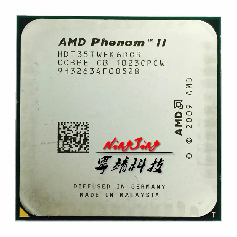 AMD Phenom II X6 1035T 1035 2.6G Six-Core CPU  HDT35TWFK6DGR  Socket AM3