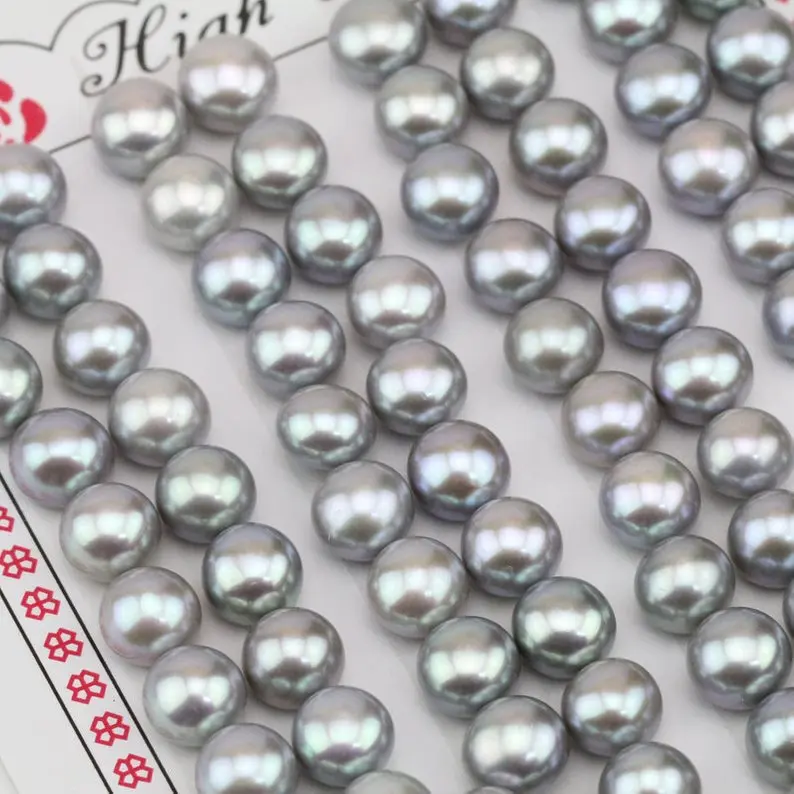 Unique Pearls jewellery Store,Wholesale Pearl Jewelry,7-8mm Genuine Freshwater Pearl Loose Beads,Matched Pearl Pairs Offer