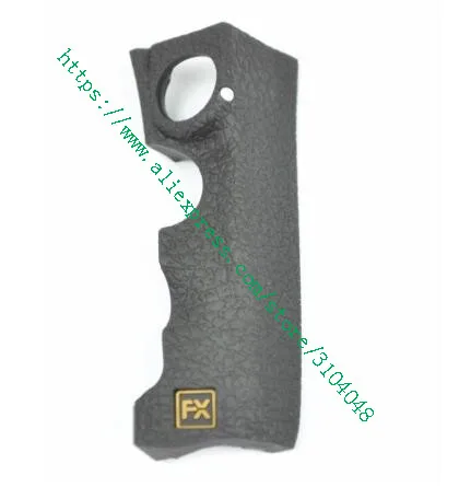 NIEUW Linkerzijde Cover Skin rubberen grip met FX-logo onderdeel voor Nikon D810 digitale camera