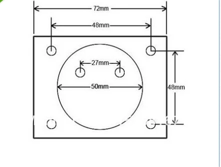 DH-670 DH670 AT-670 DC 10V/15V/30V/50V/75V/100V/200V/300V Analog Panel voltmeter Voltmeter pointer type meter