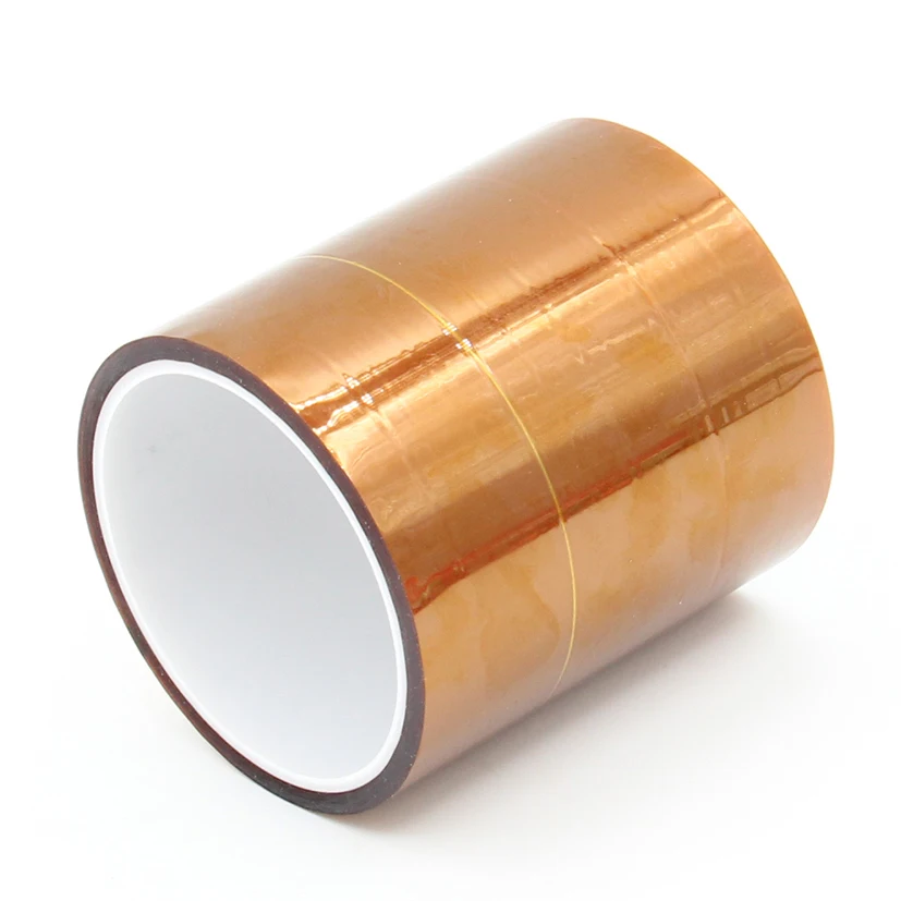 عالية الجودة 1 قطع 33 متر ارتفاع درجة الحرارة الشريط بغا الحرارة مقاومة بوليميد