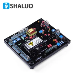 Good Soft Rubber MX341 Power Generator AVR Automatic Voltage Regulator Stabilizer Control Panel 100kw 300KW For Generator Parts