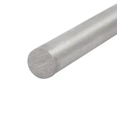 10mm Dia 100mm Length HSS Round Shaft Rod Bar Lathe Tools Gray 2pcs