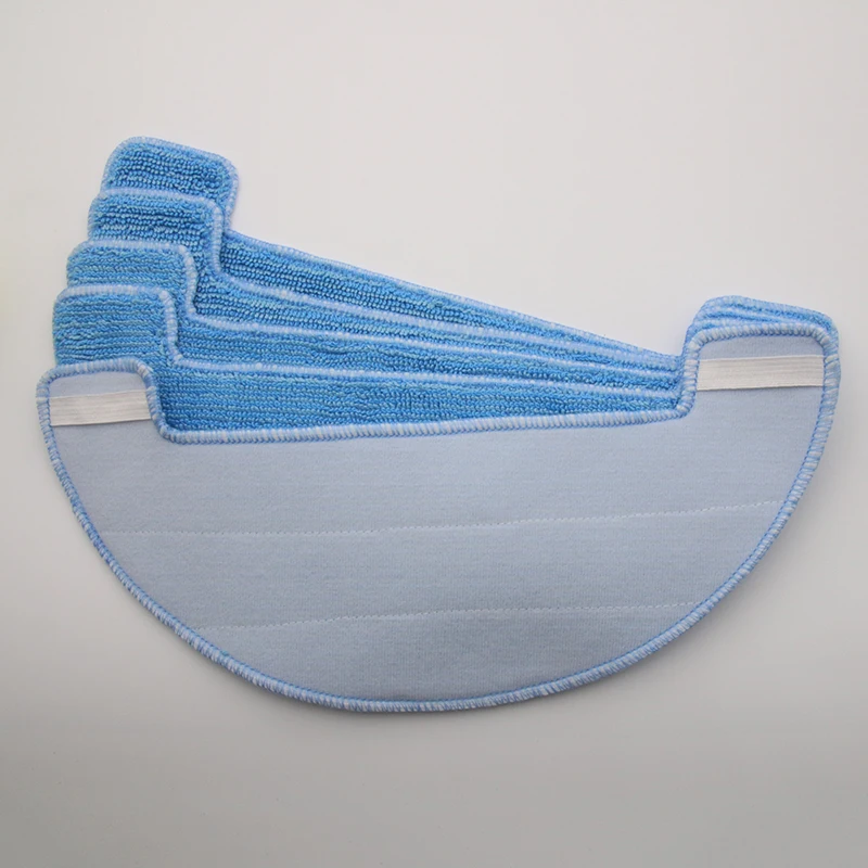 قطع غيار مكنسة كهربائية لـ Ilife V80 و V8S و X800 ، ممسحة ممسحة لمكنسة كهربائية روبوت