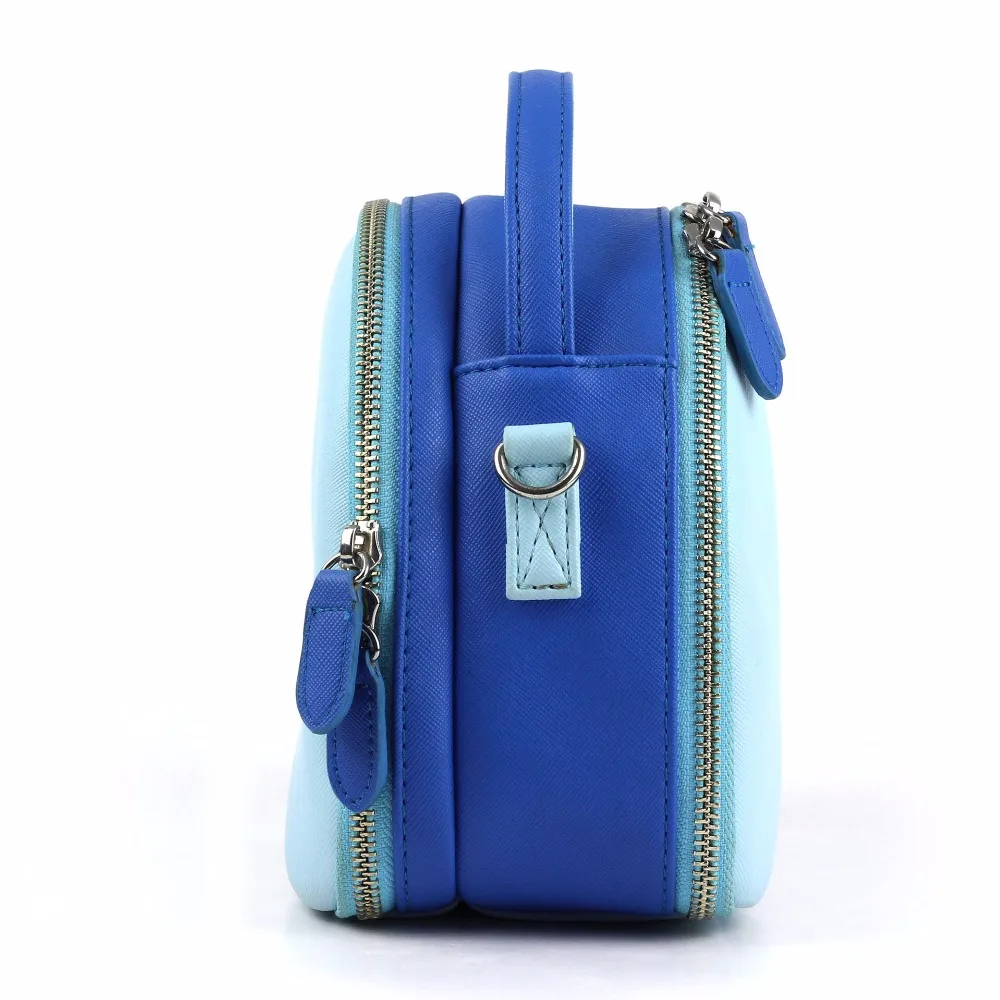 Fujifilm Instax Mini Camera Bag, Universal Camera Case for Mini 11 9 8 70 7s 25 50s 90 Camera /w Zipper, Shoulder Strap PU Pouch