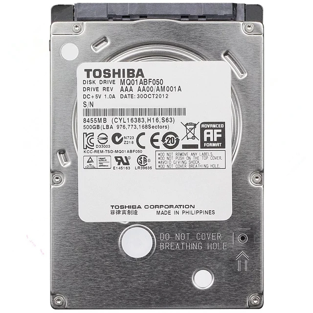 Internal hard disk laptop clearance