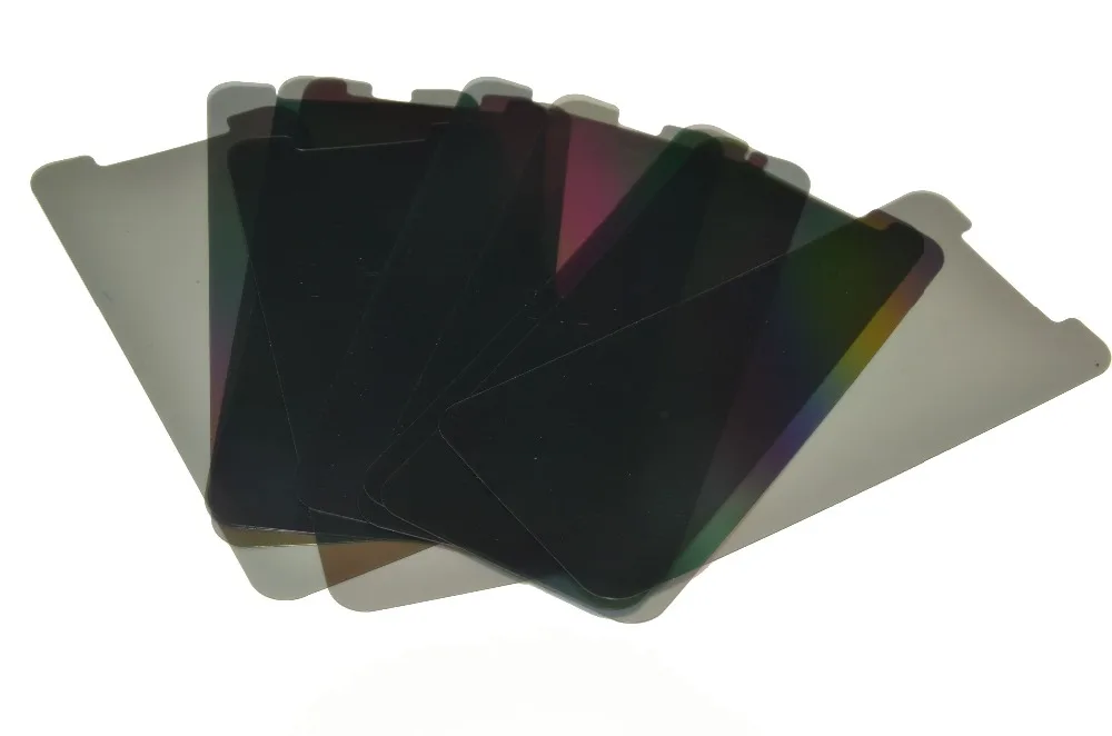 50pcs MAIJIEKE Screen Polarizer Replacement for iPhone X 8 4 4s 5 5s 5c 6 6s 7g plus LCD Polarizer Film Polarization Light Film
