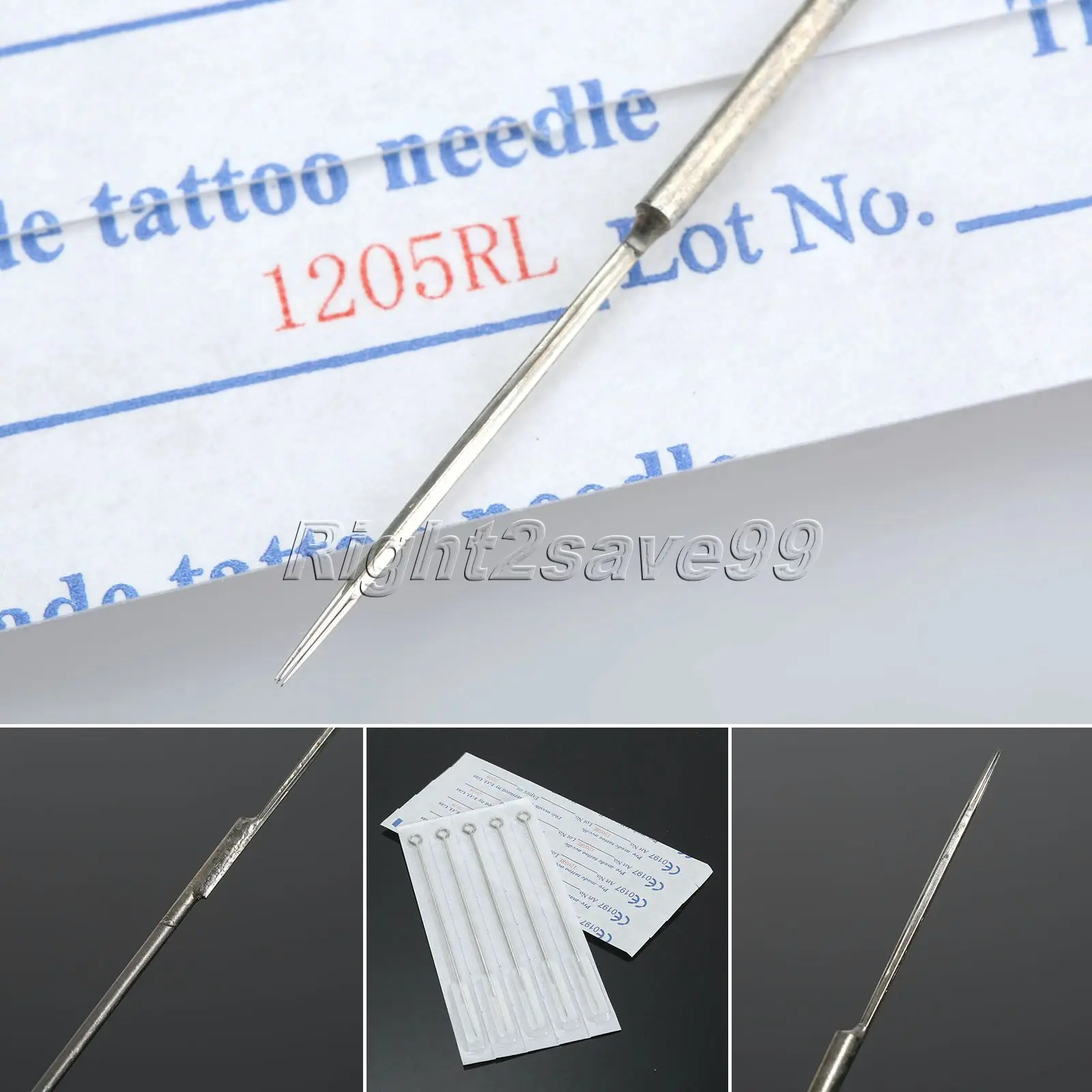 

50pcs/box 5RL Tattoo Needle Stianless Medical Disposable Sterilized Permanent Makeup Microblading Needles for Tattoo Eyebrow pen