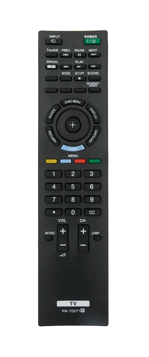 New Remote Control RM-YD071 fits for Sony LCD HDTV TV KDL-32CX520 KDL-32EX421 KDL-32EX423 KDL-40CX520 KDL32CX520 KDL32EX421