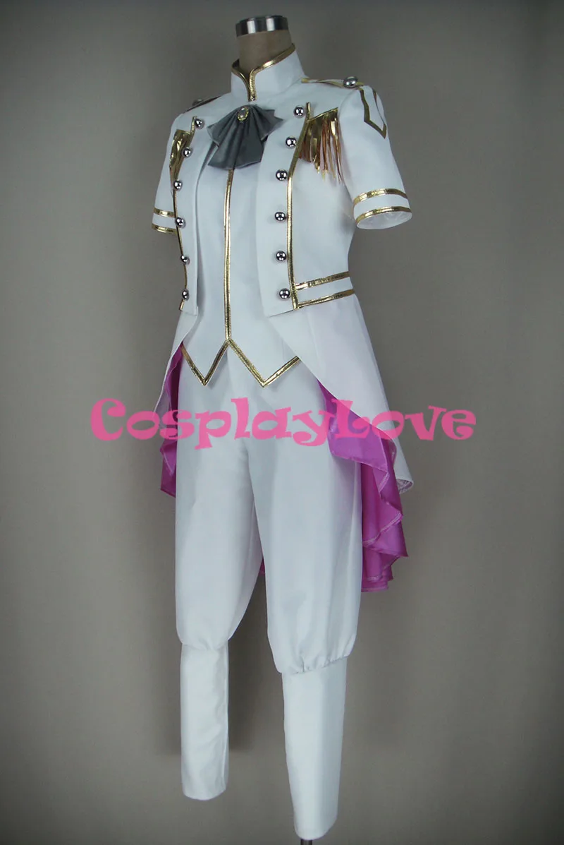 CosplayLove-Disfraz personalizado de Uta no Prince para hombre y mujer, disfraz de sama Maji LOVE Legend Star Ai Mikaze, para Halloween y Navidad