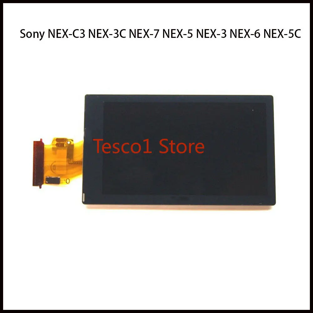 New LCD Display Touch Screen Replacement Part For Sony NEX-C3 NEX-3C NEX-7 NEX-5 NEX-3 NEX-6 NEX-5C Digital Camera