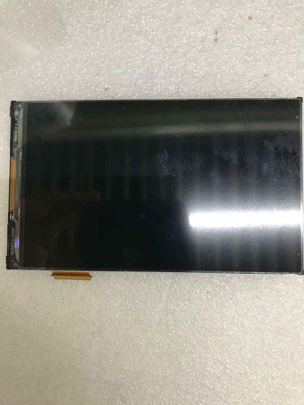 Tela de lcd de 4.3 polegadas embutida