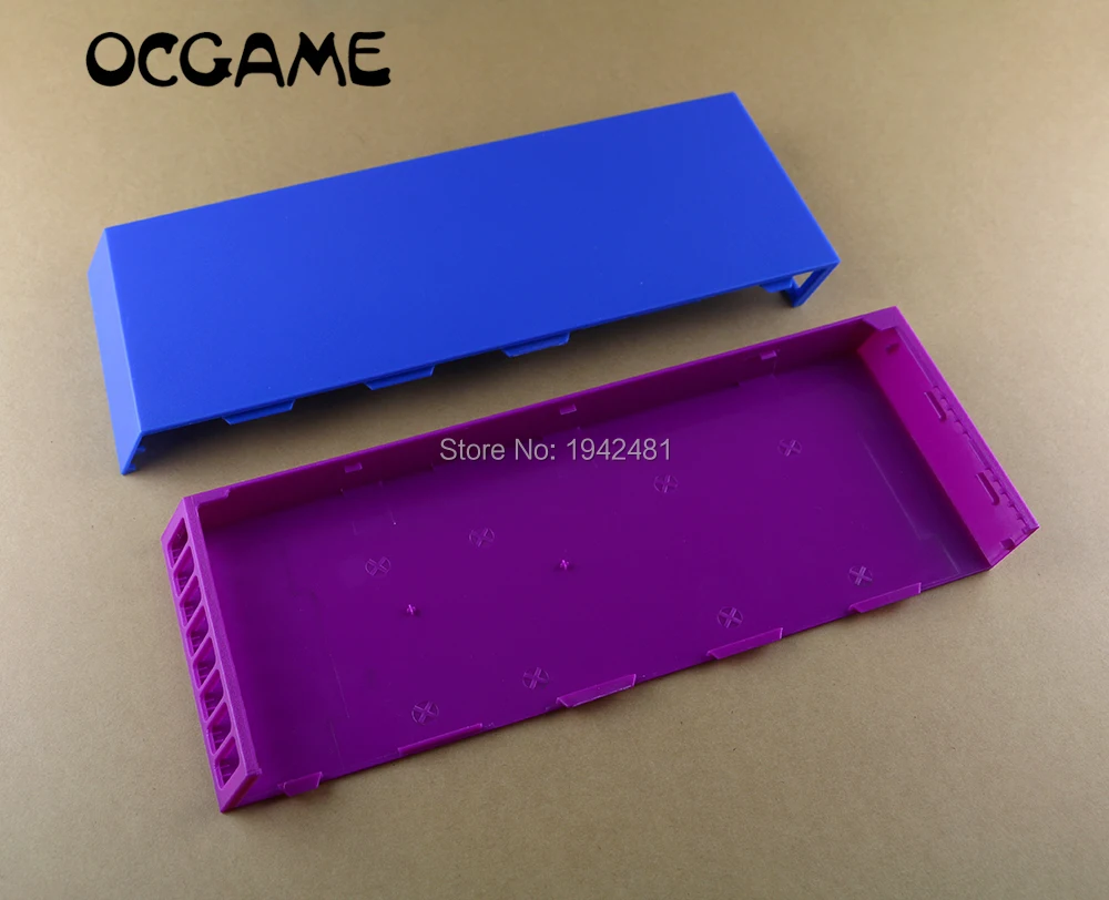 12 pièces HDD disque dur couverture HDD disque dur couverture Case plaque frontale pour Playstation 4 PS4 CUH-1000 à 1200