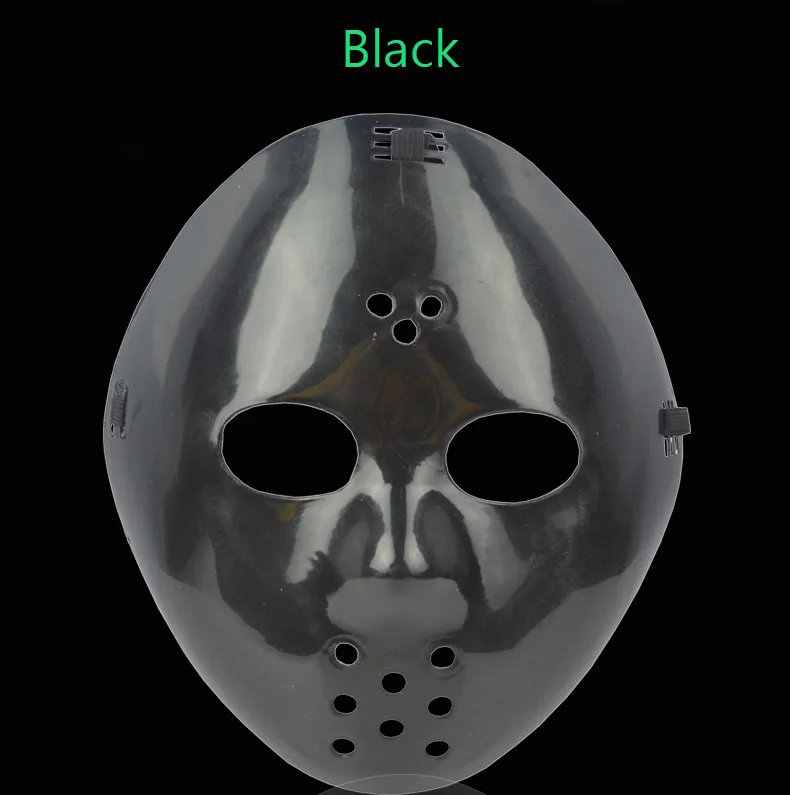 

hot sell Archaistic Jason Mask Full Face Antique Killer Mask Jason VS Friday The 13th Prop Horror Hockey Halloween Mask