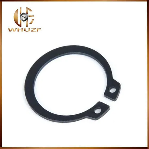 Free shipping 100PCS Internal external Lock Snap Retaining Circlips Shaft collar Outside Card Card Spring C-type Retaining Ring