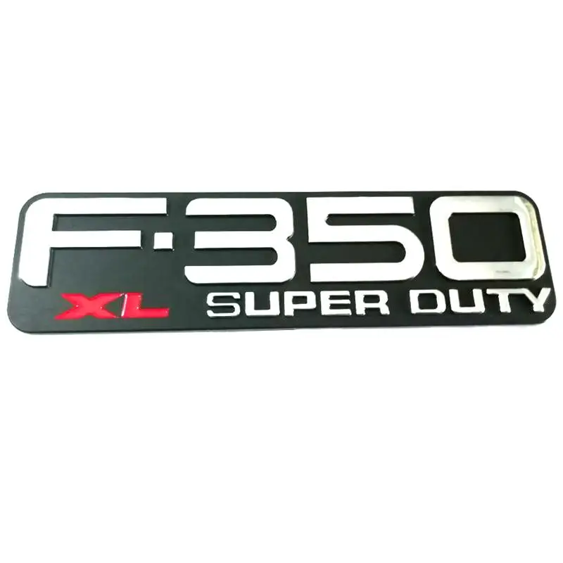 

ABS Plastic F350 F-350XL F350XL Super Duty Car Sticker Emblem Badge Embleme Emblema