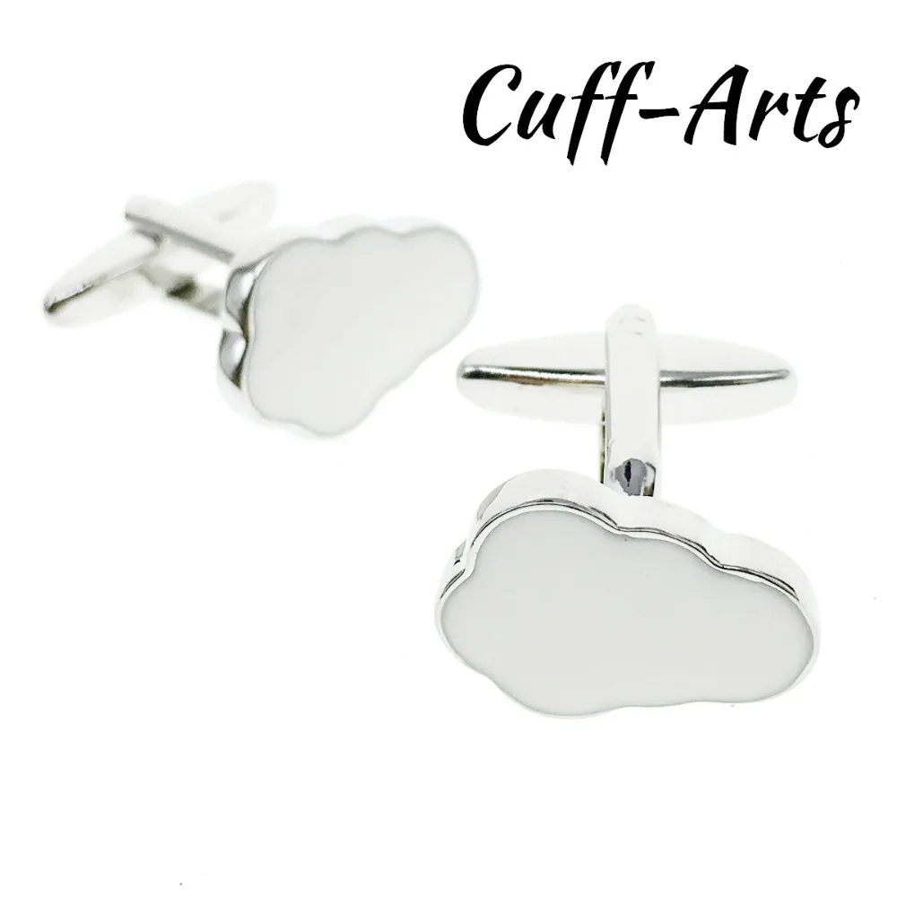 Cufflinks  High Quality Men Cufflinks Jewelry Gift Party Trendy Elegant Cloud Cufflinks By Cuffarts C10001