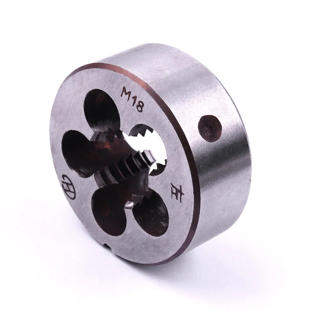 M12 M14 M16  Mini Round Mini round Metric Dies High Hardness Alloy Steel durable Metric Left Die Threading Tools