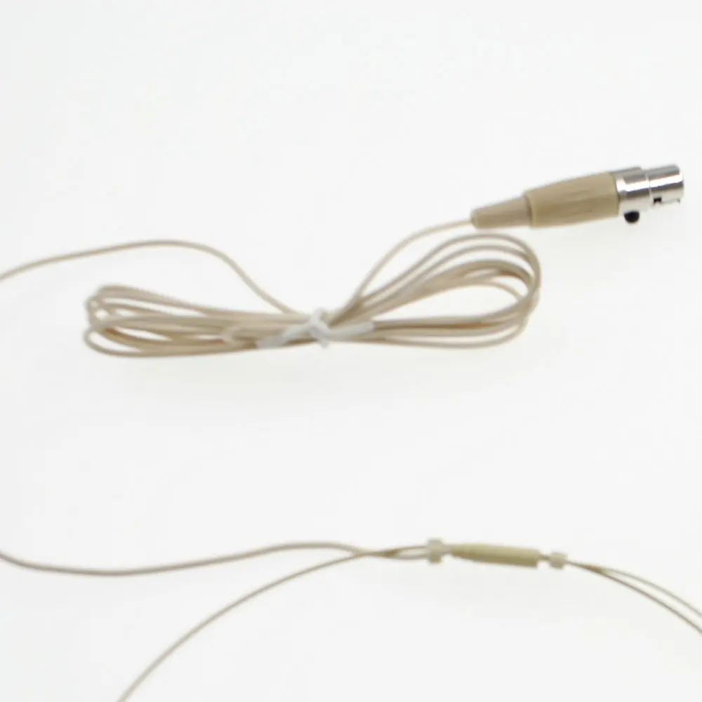 ワイヤレスボディパックトランスミッターとマイク、コンデンサー、ヘッドウェアヘッドセット、ミニ3ピン、4ピン、xlr、pgx14、slx14用ta4fコネクター