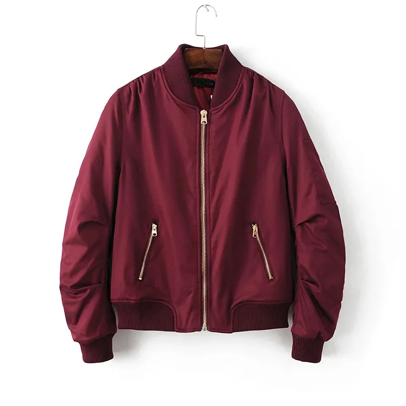 

Autumn Winter Coats Loose Long Sleeve Basic Jackets New Fashion Windbreaker Jacket Women Female Jackets Short Outwear HK136