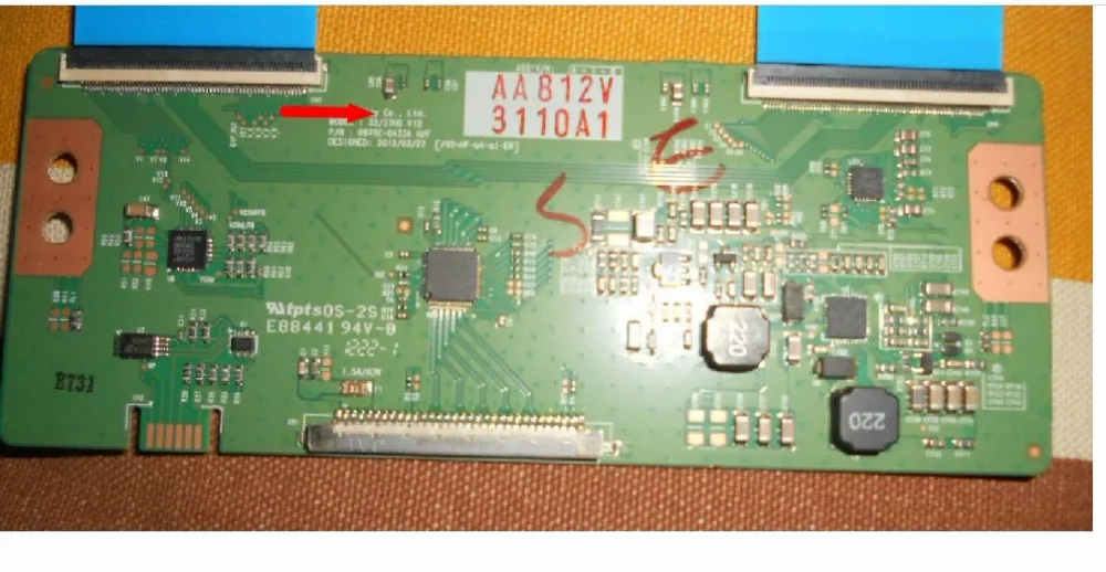 

6870C-0433A Logic board for HF E8844194V LE37A800 T-CON board price differences