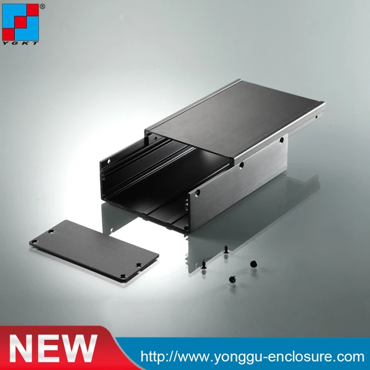 YGS-036 96*45.5-140mm (WxH-D) electronic project extruded aluminum enclosures