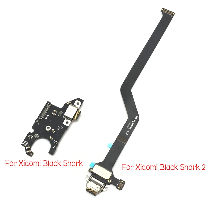 New USB Charging Port Dock Charger Plug Connector Board Flex Cable For Xiaomi Black Shark Blackshark 2