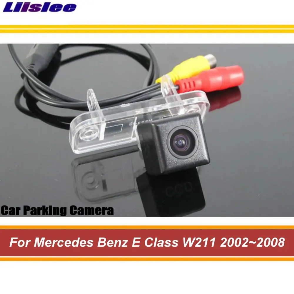 For Mercedes Benz E Class W211 2002-2008 Car Rear View Reverse Parking Camera HD CCD CAM RCA NTSC Auto Aftermarket Accessories