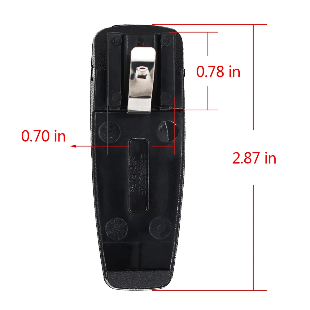 11Pcs RLN5644A Belt Clip for Motorola Radio EP450 DP1400 CP040 CP200 CP140 CP180 MP300 A8 BPR40 PR400 DEP450 Xir P3688 GP300