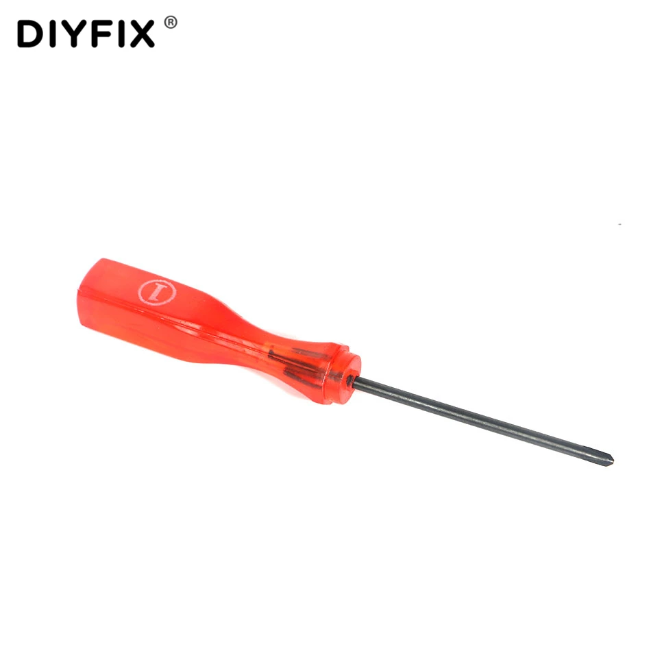 DIYFIX 3.0mm Tri Wing Y1 Screwdriver Tri-point for Nintendo Wii DS Lite DS Repair Opening Tool for Apple MacBook Laptop Battery