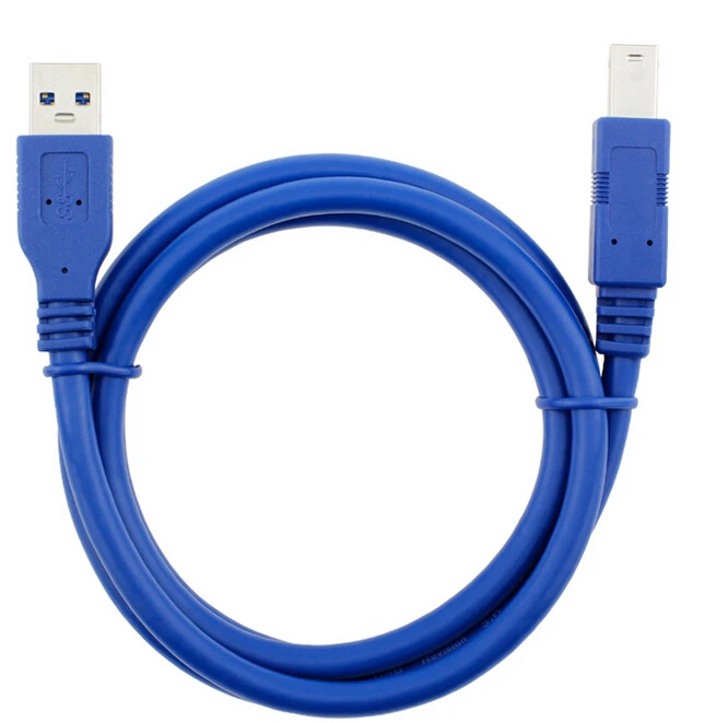 USB 3.0 A męski jestem do USB 3.0 B typ męski BM USB3.0 kabel 0.3m 0.6m 1m 1.5m 1.8m 3m 5m 1ft 2ft 3ft 5ft 6ft 10ft 30cm 1 3 5 metrów