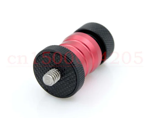 Trépied à tête sphérique rapide de 1/4 pouces, pour éclairage vidéo LED/moniteur LCD