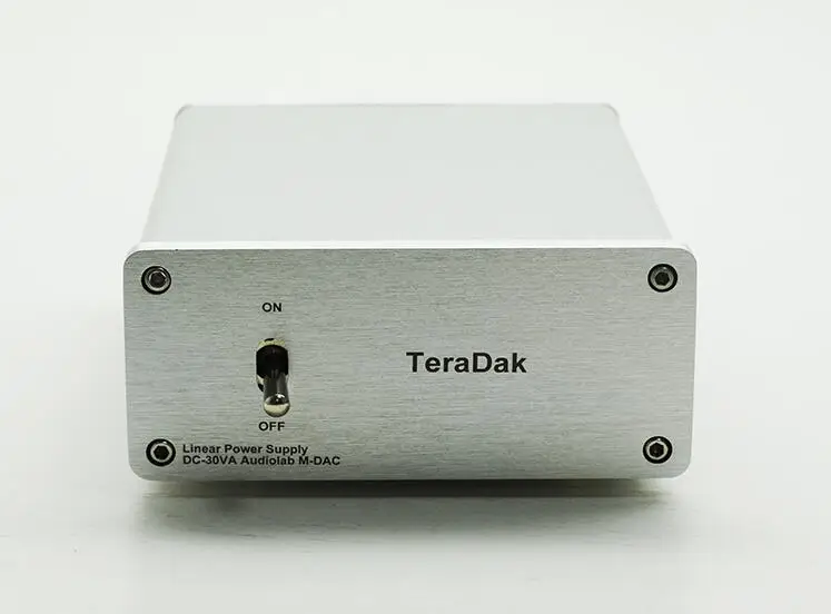 TeraDak DC15V 1A для Audiolab M-DAC fever Линейный источник питания