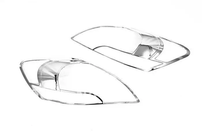 

High Quality Chrome Head Light Cover for Toyota Yaris Sedan 06-09 Free Shipping