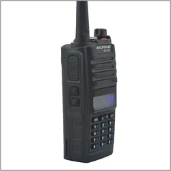 BAOFENG – talkie-walkie étanche IP57, RADIO bidirectionnelle, ANTI-poussière, BF-A58-136/174-400 MHZ, avec oreillette gratuite, 520