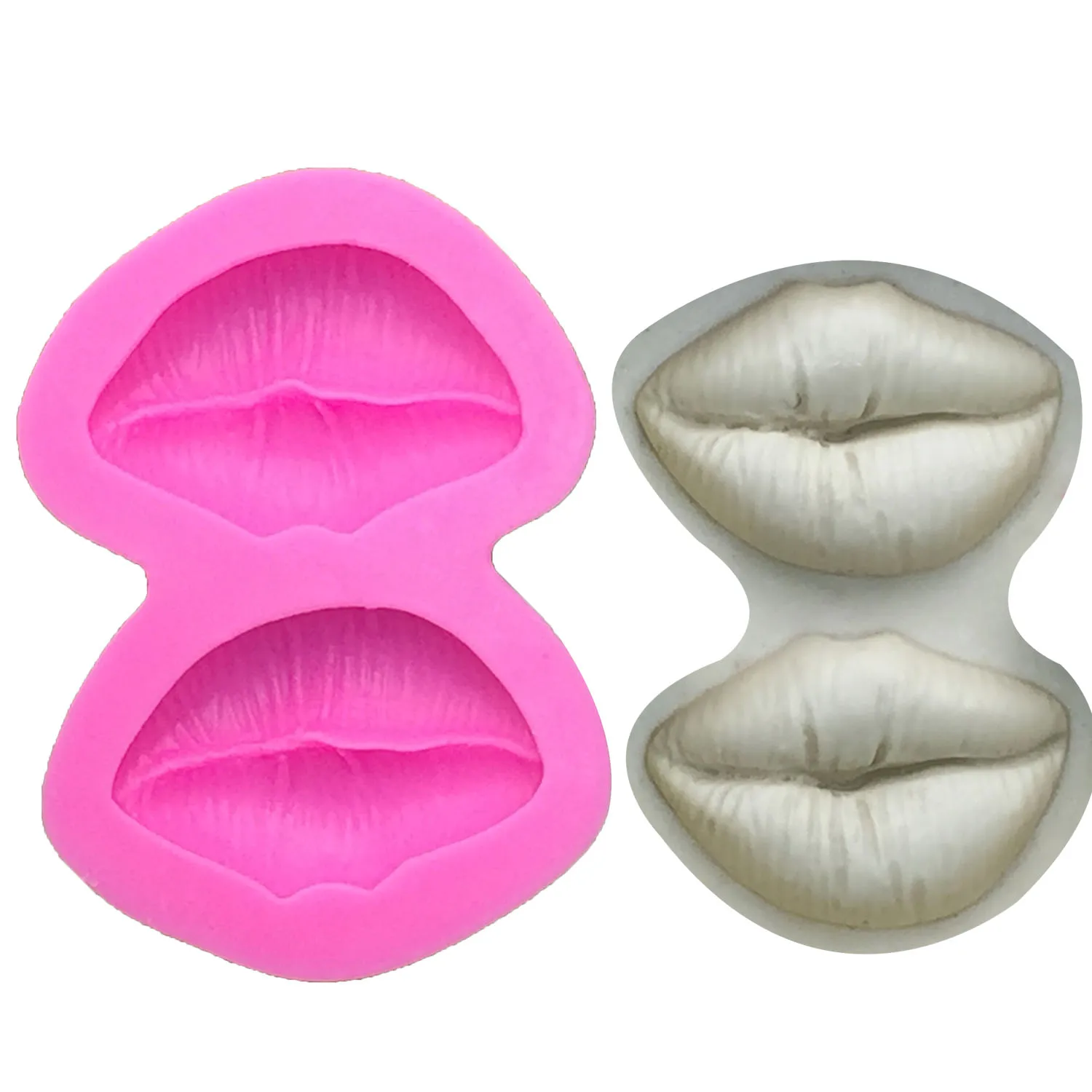 M0239 Sexy Lips Silicone Mold Fondant Cake Decorating Tools Chocolate Gumpaste Molds, Sugarcraft, Kitchen Gadgets