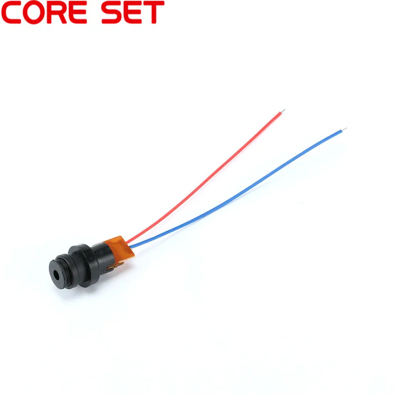 10pcs/Lot DC 4.5V Laser Head Module Laser Point Dot Diode Red Plastic Gyro Module