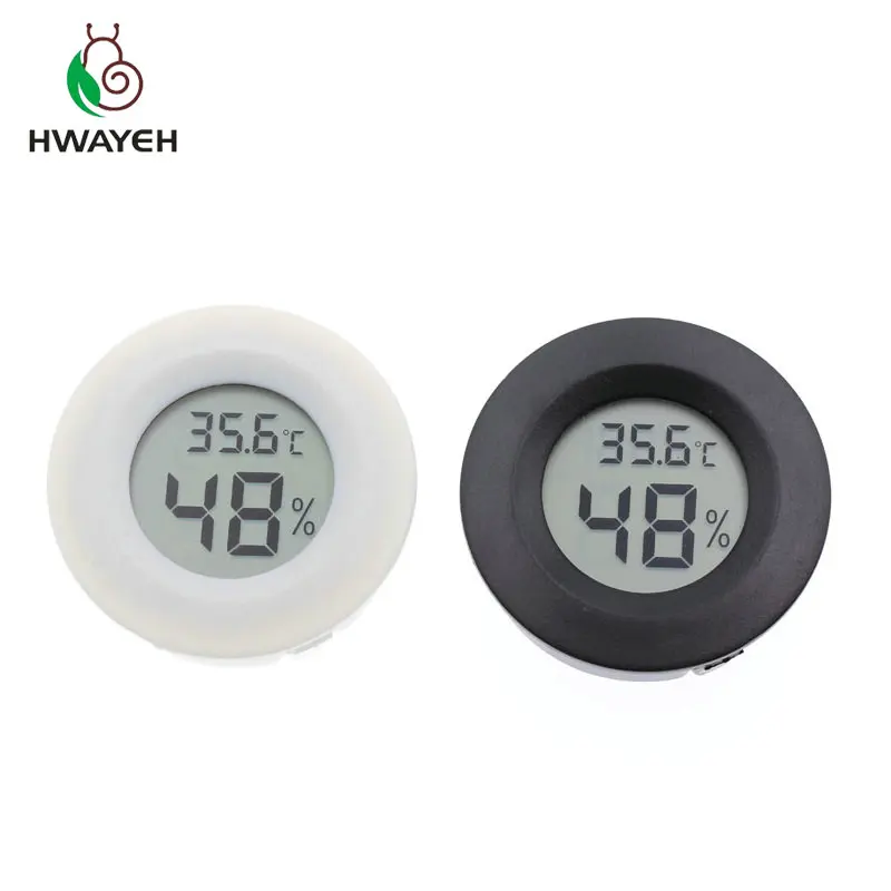 Mini Digital LCD Indoor Convenient Temperature Sensor Humidity Meter Thermometer Hygrometer Gauge