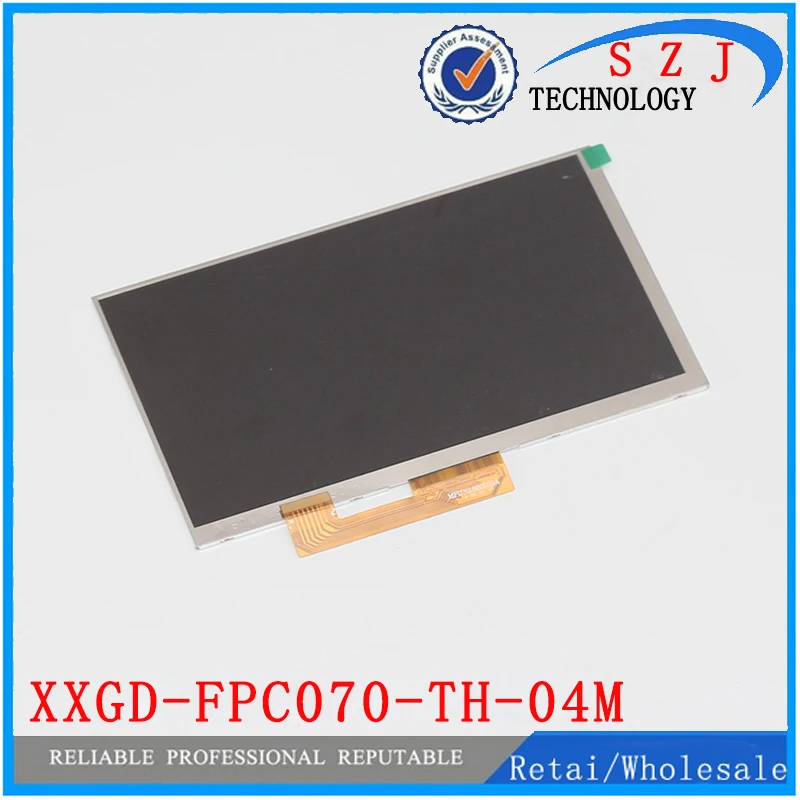 

New 7'' inch LCD Display XXGD-FPC070-TH-04M for tablet pc LCD screen panel free shipping 164*97mm