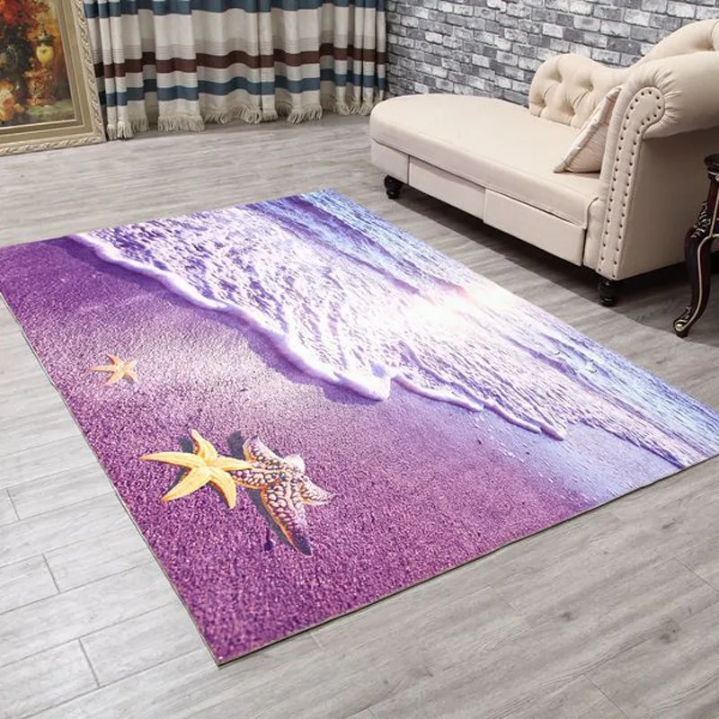 

Ковры с 3d-рисунком морского мира для гостиной, коврики для детской спальни, игровой коврик для ползания, большой коврик/ковер, декор для детской комнаты, ковер разных размеров