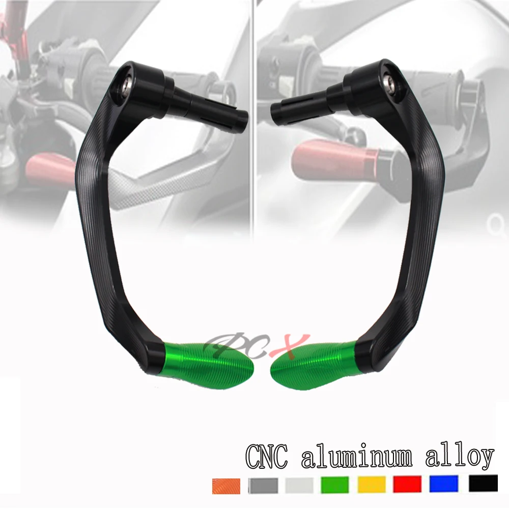 

1 Pair Motorcycle Modification Anti-Fall Horn Brakes Hand Guard Bow CNC Protection Rod Universal Motorcycle styling Accessories