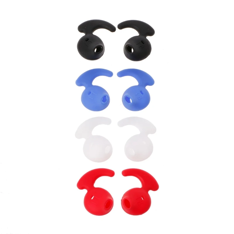 4 Pairs Silicone Earbud Eartip For Samsung S6 Level U EO-BG920 Bluetooth Earphone