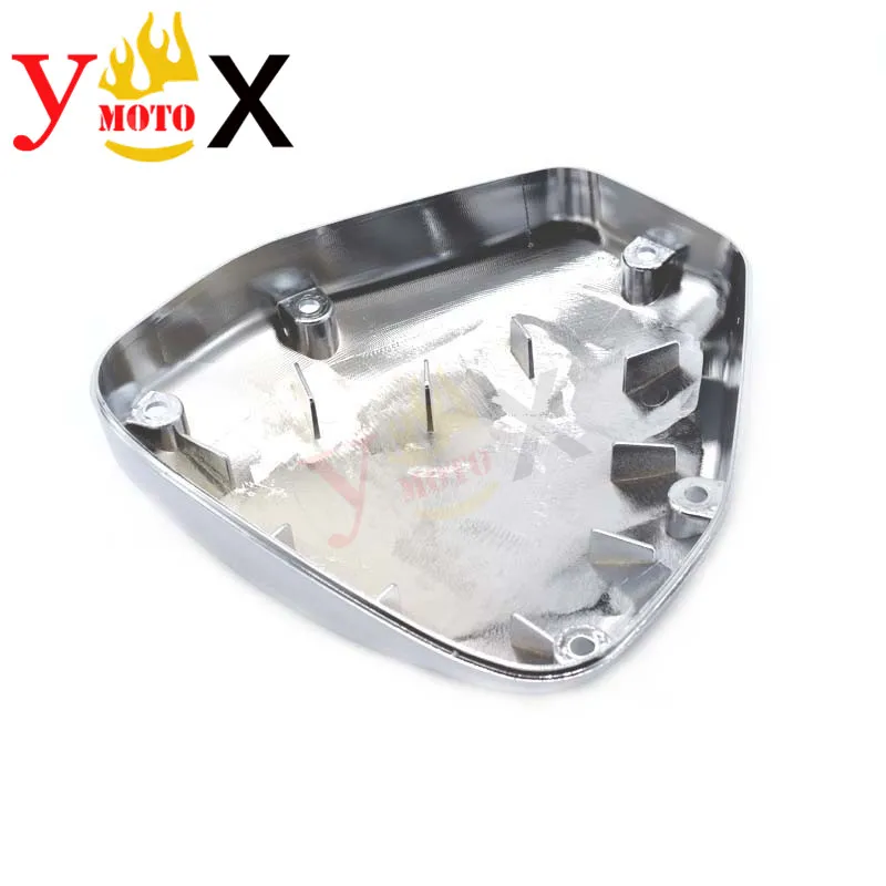 VTX Cruiser Motorcycle Air Cleaner Filter Cover Side Frame Guard Shell Intake Case Chrome For Honda VTX1300 VTX1800 2003-2008