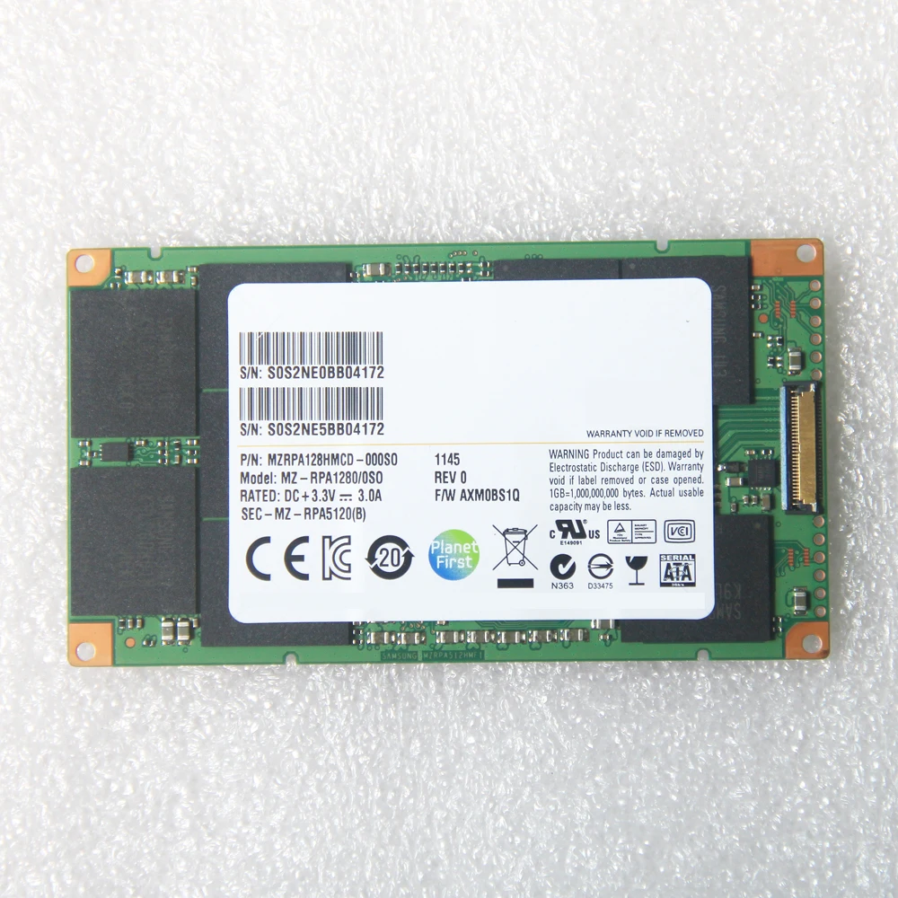 Unidad de estado sólido LIF MLC de 128Gb, 256Gb, MZ-RPA1280/0SO MZ-RPC256T/0SO SSD para SONY vaio VPCZ2 VPCZ21 VPC Z215 Z217 Z22 SVZ13