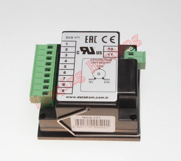 Imagem -02 - Datakom-controlador Dkg 171 Interruptor de Transferência Automática