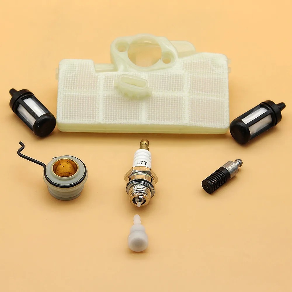 Pièces de rechange pour tronçonneuse STIHL MSgaining MS310 MS390 029 039, filtre à air, carburant, huile, engrenage à vis sans fin, précieux kit de service d'aération
