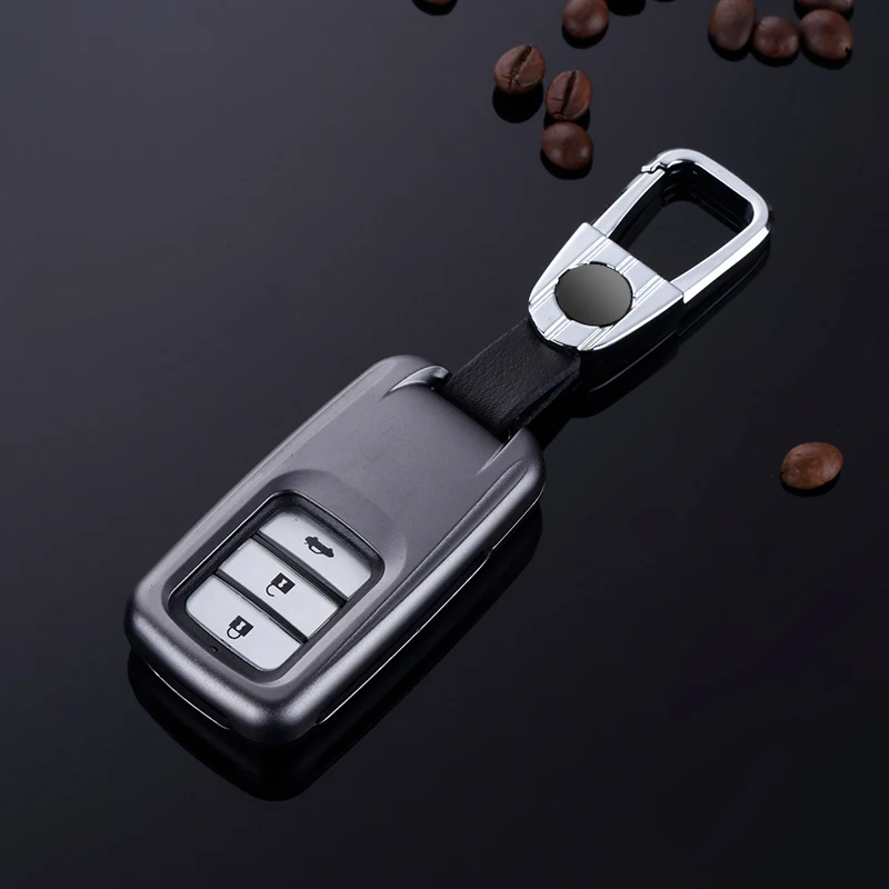 folding car remote key case for Honda Accord 9 Crider City 2015 2016 HRV  Waterproof case for car key Silicone case for car key